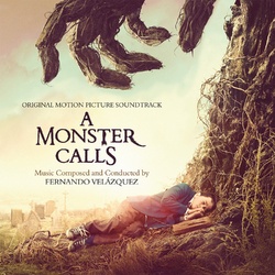 A Monster Calls soundtrack MOV 180gm coloured vinyl 2 LP gatefold 