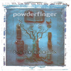 Powderfinger Double Allergic WHITE VINYL LP gatefold sleeve