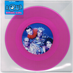 Aqua Barbie Girl limited edition 45 rpm PINK 7 single 