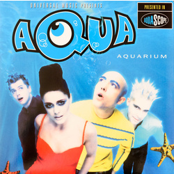 Aqua Aquarium RSD BLUE 180gm vinyl LP