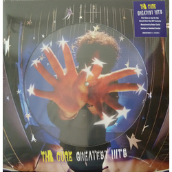 Cure Greatest Hits RSD EU exclusive vinyl 2 LP picture disc