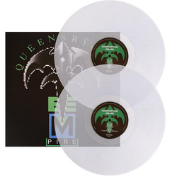 Queensryche Empire limited edition reissue CLEAR vinyl 2 LP g/f sleeve