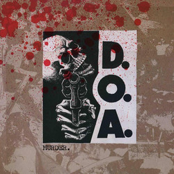 D.O.A. Murder vinyl LP 