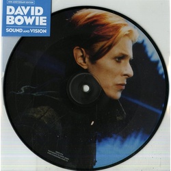 David Bowie Sound And Vision limited 40th anny 7" vinyl picture disc