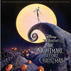 Nightmare Before Christmas soundtrack black vinyl 2 LP gatefold