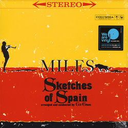 Miles Davis Sketches Of Spain limited reissue YELLOW vinyl LP