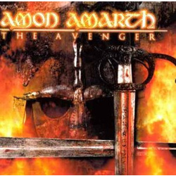 Amon Amarth Avenger 180gm black vinyl LP 