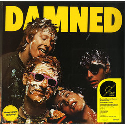 The Damned Damned Damned Damned 40th anni. 180gm vinyl LP