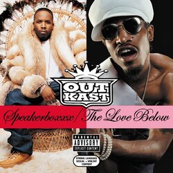 Outkast Speakerboxxx Love Below BLACK VINYL 4 LP