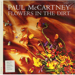 Paul McCartney Flowers In The Dirt Vinyl 2 LP