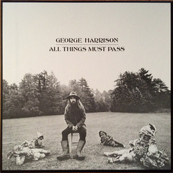George Harrison All Things Must Pass 2017 180gm vinyl 3 LP box set - LIGHTLY DAMAGED BOX