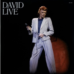 David Bowie David Live remastered reissue vinyl 3 LP gatefold
