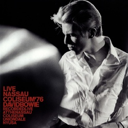David Bowie Live Nassau Coliseum 1976 180gm vinyl 2 LP gatefold
