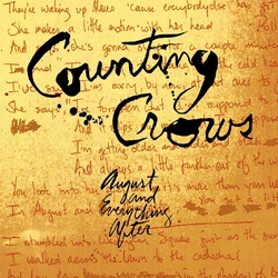 Counting Crows August & Everything After 2017 EU reissue 180gm 45rpm vinyl 2 LP g/f
