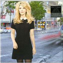 Alison Krauss Windy City 180gm vinyl LP +download