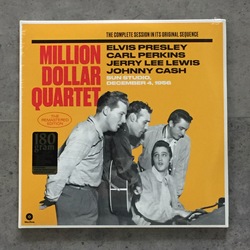 Elvis Presley Johnny Cash Million Dollar Quartet 180gm vinyl 2 LP