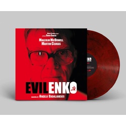 Evilenko soundtrack limited edition RED smear vinyl LP 
