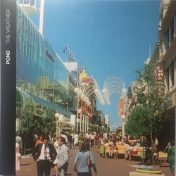 Pond The Weather black vinyl LP +download, gatefold sleeve