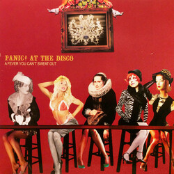 Panic! At The Disco A Fever You Can't Sweat Out vinyl LP