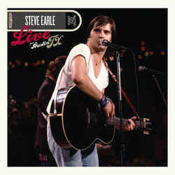 Steve Earle Live From Austin Tx 180gm vinyl 2 LP