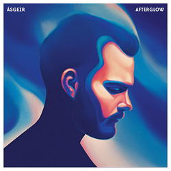 Asgeir Afterglow limited yellow/red splatter vinyl LP