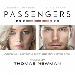 Passengers soundtrack Thomas Newman MOV 180gm GREEN vinyl 2 LP gatefold