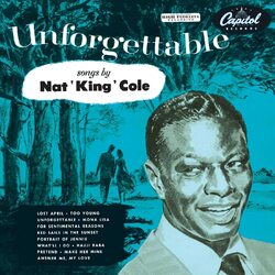 Nat King Cole Unforgettable 180gm vinyl LP +download