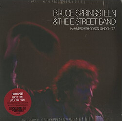 Bruce Springsteen & The E-Street Band Hammersmith Odeon, London '75 Vinyl 4 LP