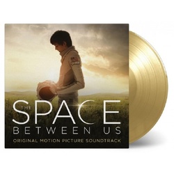 The Space Between Us soundtrack MOV ltd #d 180gm GOLD vinyl 2 LP 