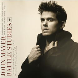 John Mayer Battle Studies vinyl 2 LP