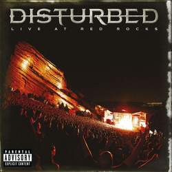Disturbed Live At Red Rocks vinyl 2 LP gatefold