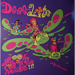 Deee-Lite Groove Is In The Heart / What Is Love?