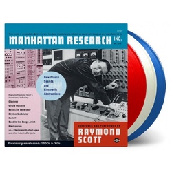 Raymond Scott Manhattan Research Inc MOV ltd #d coloured vinyl 3 LP