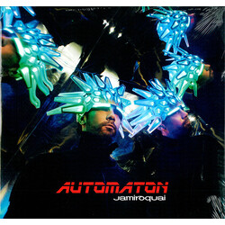 Jamiroquai Automaton vinyl 2 LP gatefold +download