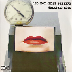 Red Hot Chili Peppers Greatest Hits EU VINYL 2 LP gatefold