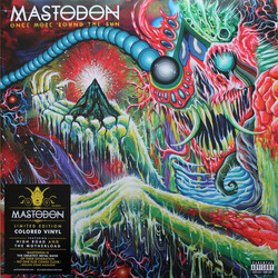 Mastodon Once More 'Round The Sun Vinyl 2 LP