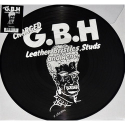 G.B.H. Leather Bristles Studs and Acne vinyl LP picture disc 
