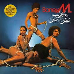 Boney M. Love For Sale remastered reissue vinyl LP