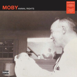 Moby Animal Rights vinyl 2 LP