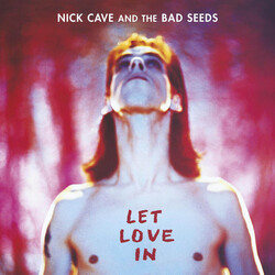 Nick Cave & The Bad Seeds Let Love In reissue 180gm vinyl LP