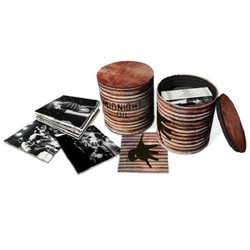 Midnight Oil Overflow Tank 4 CD / 8 DVD set in metal tank