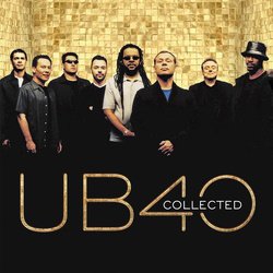 UB40 Collected MOV 180gm black vinyl 2 LP g/f sleeve +booklet