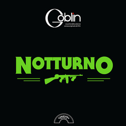 Goblin Notturno RSD clear acid green colour vinyl LP