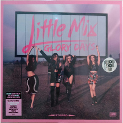 Little Mix Glory Days RSD neon pink vinyl LP + poster