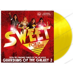 Sweet Fox On The Run - Guardians Galaxy RSD yellow vinyl LP