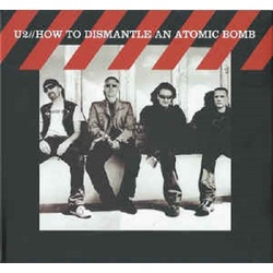 U2 How To Dismantle An Atomic Bomb vinyl LP DINGED/CREASED