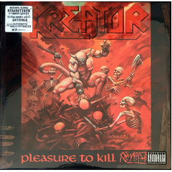 Kreator Pleasure To Kill 180GM VINYL 2 LP remastered