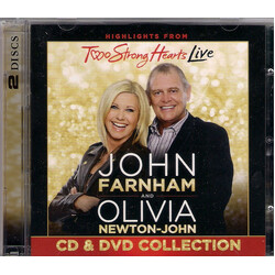John Farnham / Olivia Newton-John Highlights From Two Strong Hearts Live (CD & DVD Collection) Multi CD/DVD