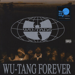 Wu-Tang Clan Wu-Tang Forever 180gm vinyl 4 LP set +download SCRATCH AND DENT