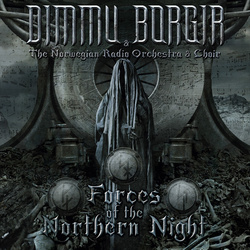 Dimmu Borgir & Norwegian Orchestra Forces Of The Northern Night vinyl 2 LP 